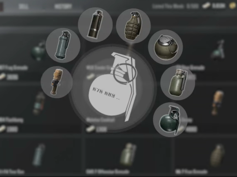 Arena Breakout Infinite Throwables