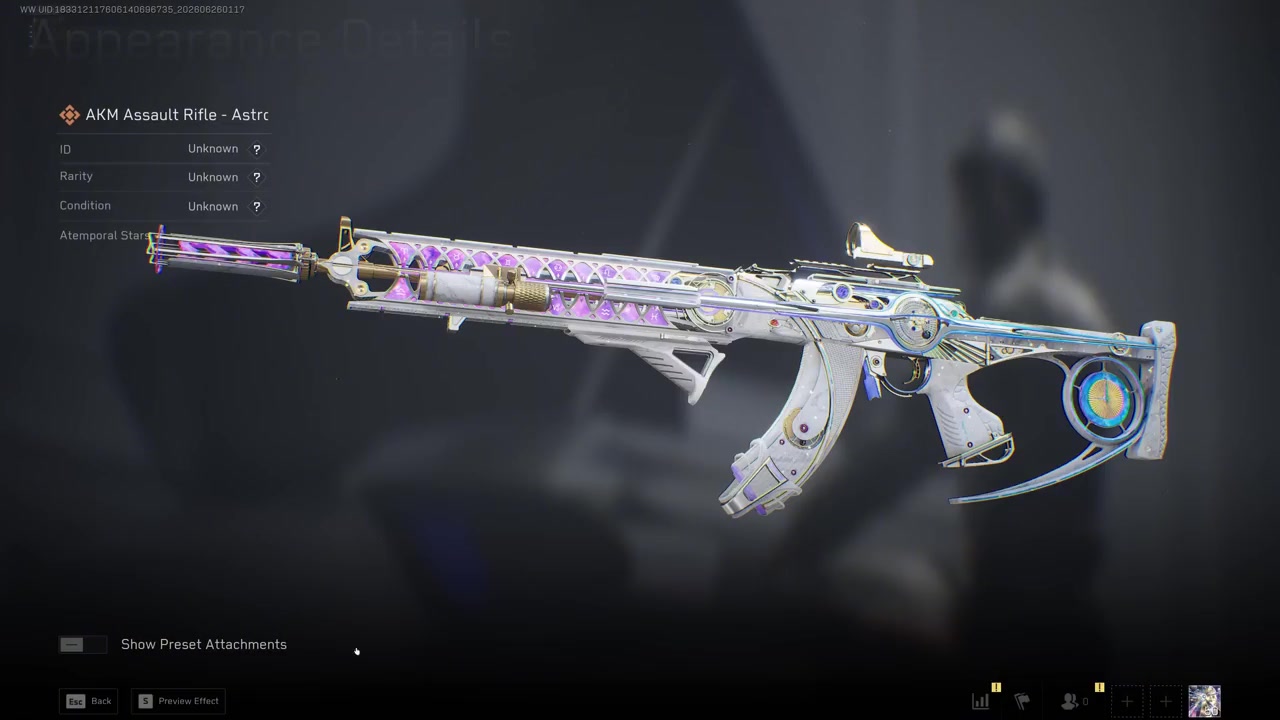 Akm Assault Rifle