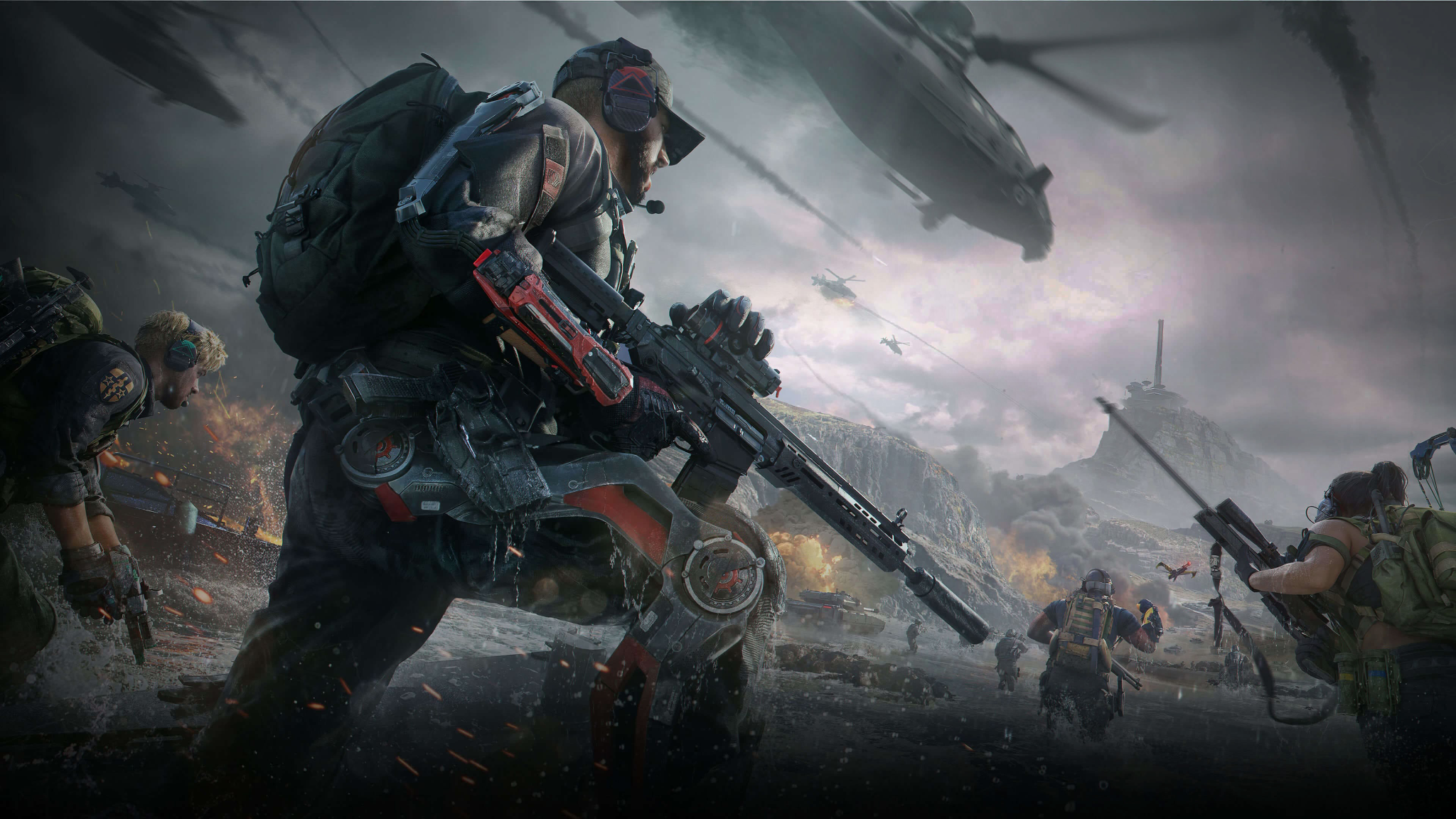 Códigos de resgate Delta Force com skins, vouchers e itens grátis