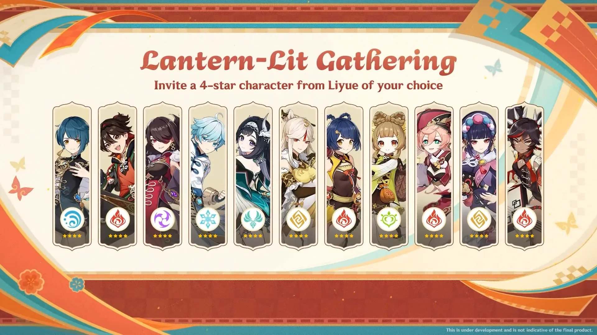 Character Gathering