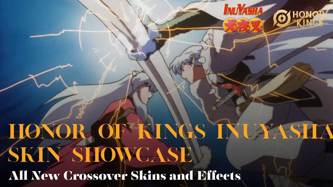 Honor of Kings Inuyasha Skin Showcase
