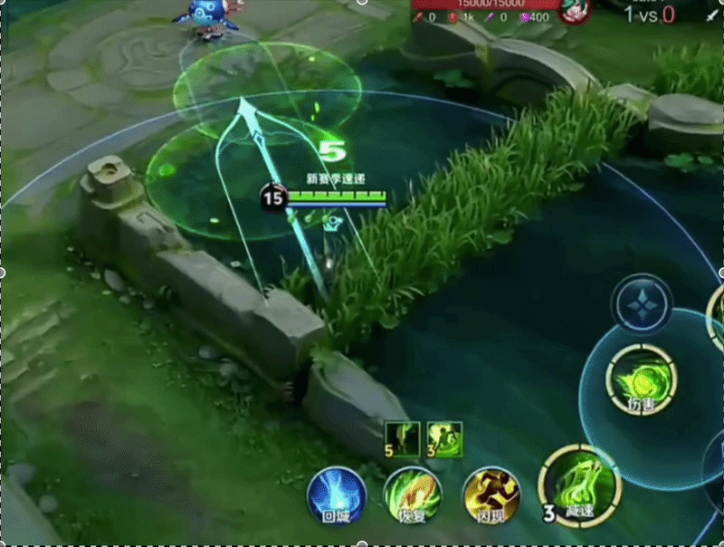 Honor of Kings Dr. Bian Rework Combo