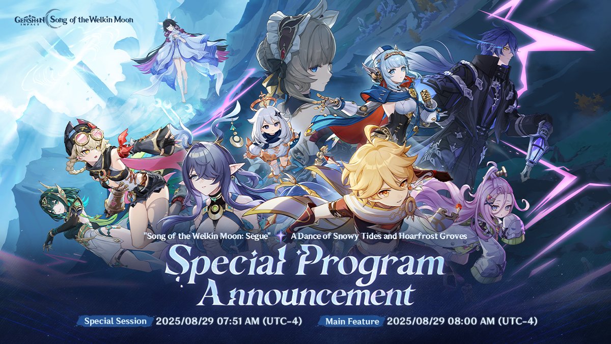 Genshin 6.0 Release Date