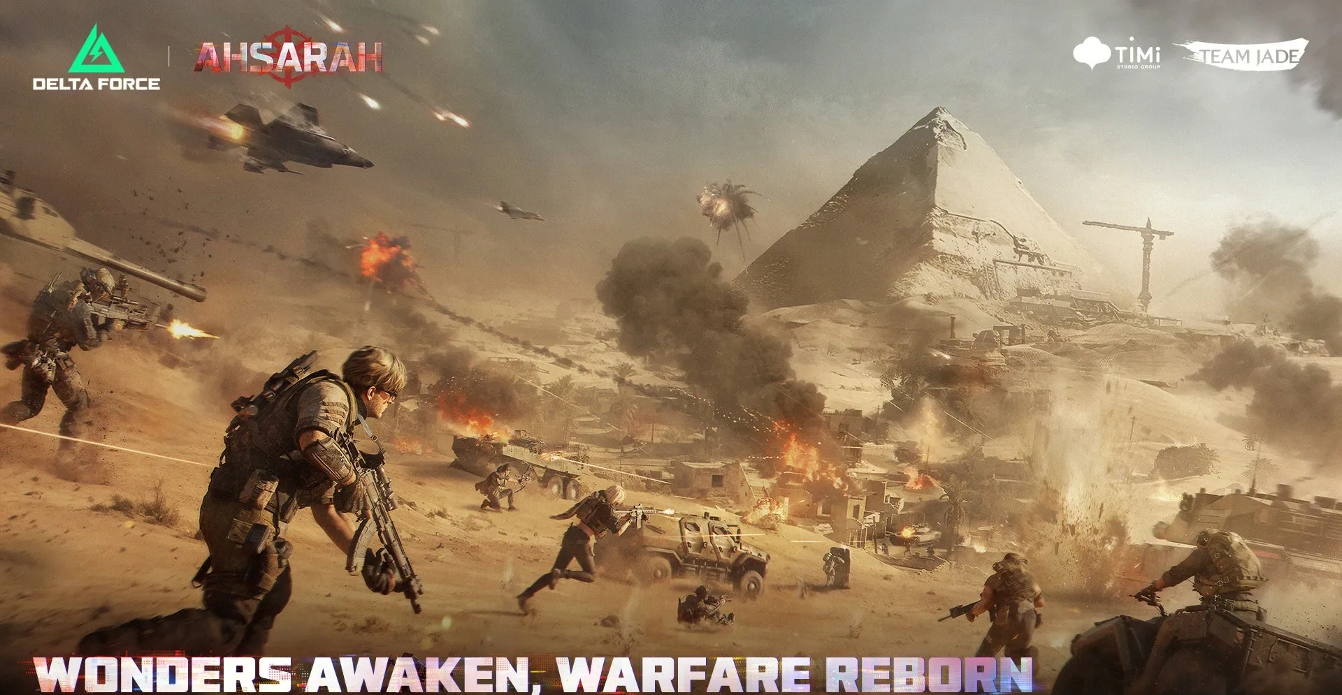 New Warfare Map — Monument