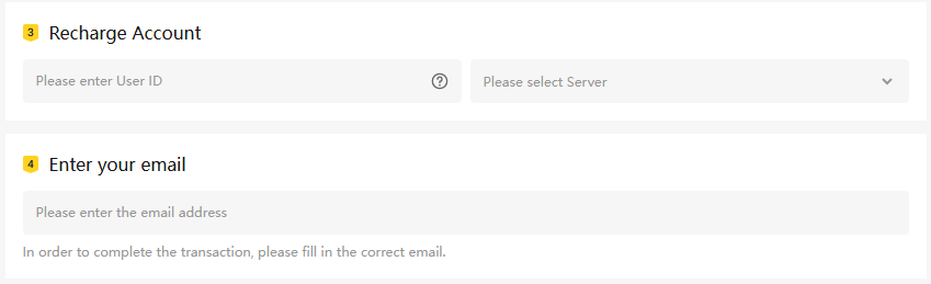 Carefully enter your Genshin Impact UID (User ID).