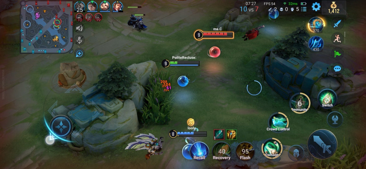 Honor of Kings Bug