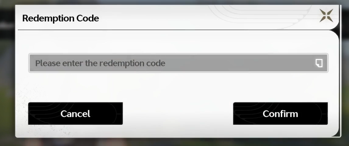 上記の表に記載されたコードを正確に入力するか、コピー＆ペーストします。