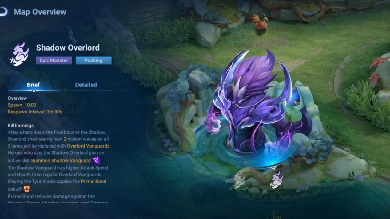 Honor of Kings Shadow Overlord