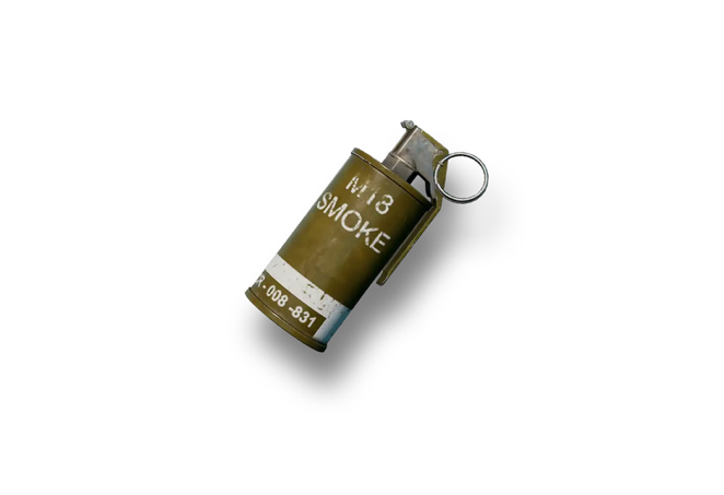 PUBG Mobile Throwable Guide: Smoke Grenade