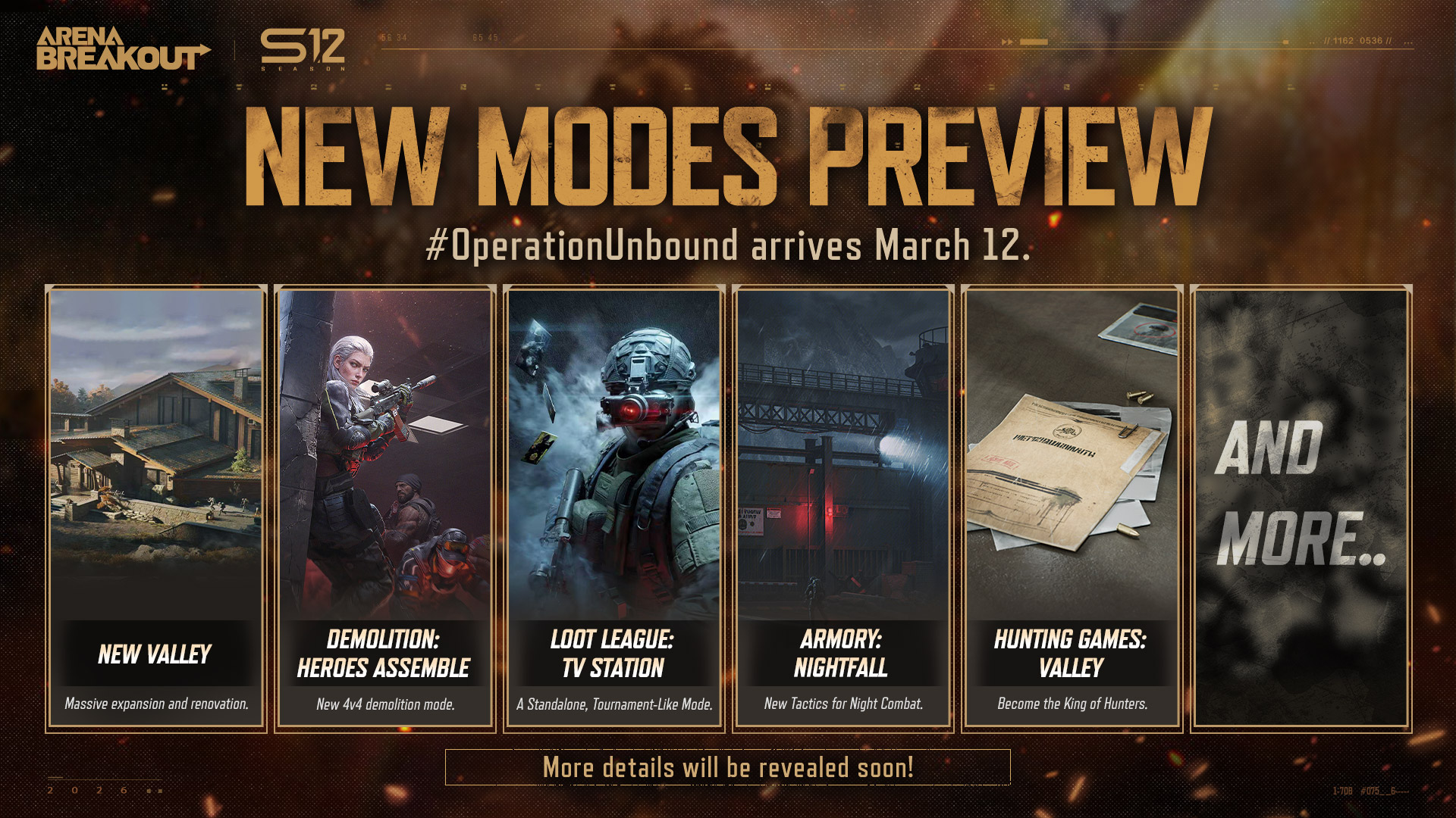 Night Mode & New Gameplay Experiences