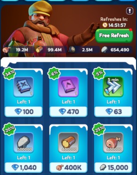 Whiteout Survival Shop Strategy
