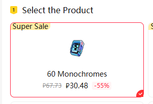 60 Monochromes 