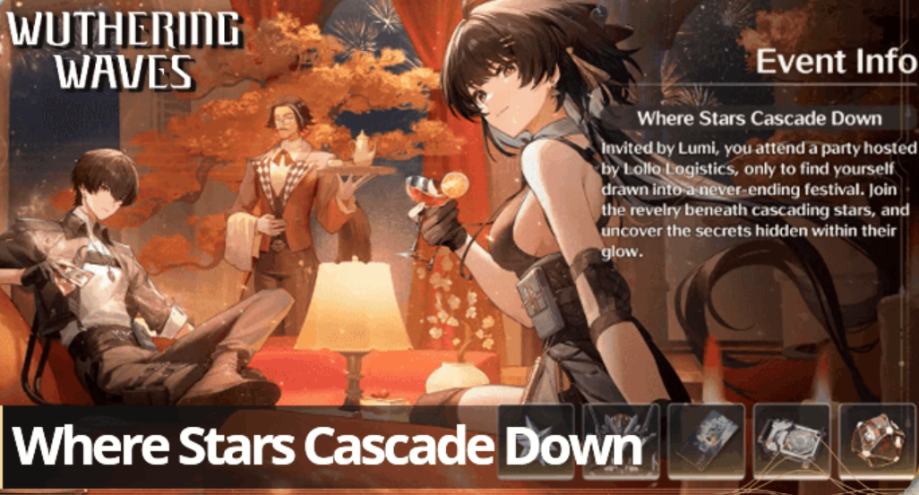 Where Stars Cascade Down WuWa 3.1 Event Explained