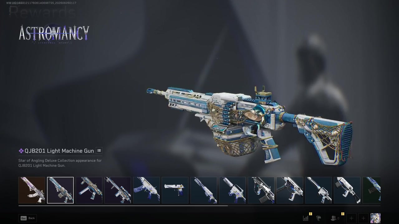 QJB201 Weapon Skin