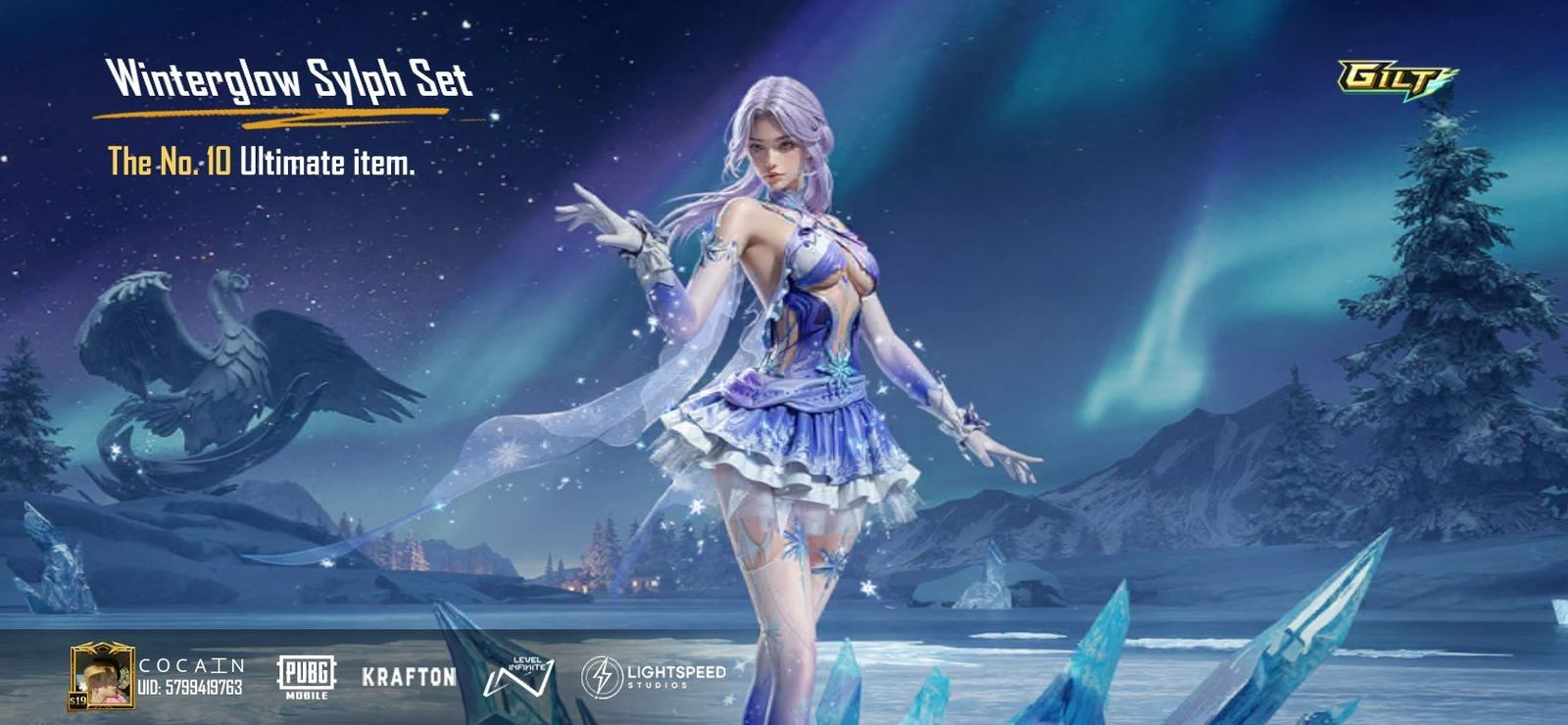 Winterglow Sylph Set: 