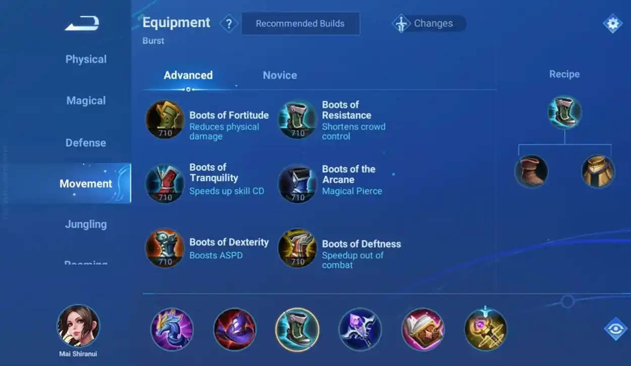 Item Choice
