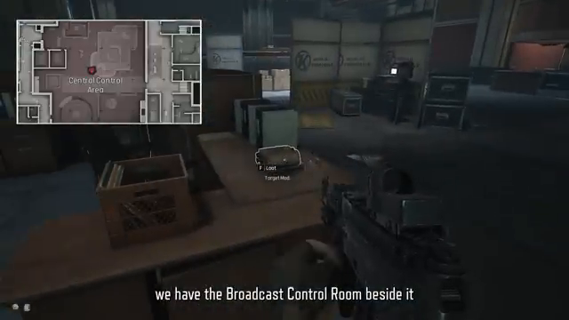 Broadcast Control Room