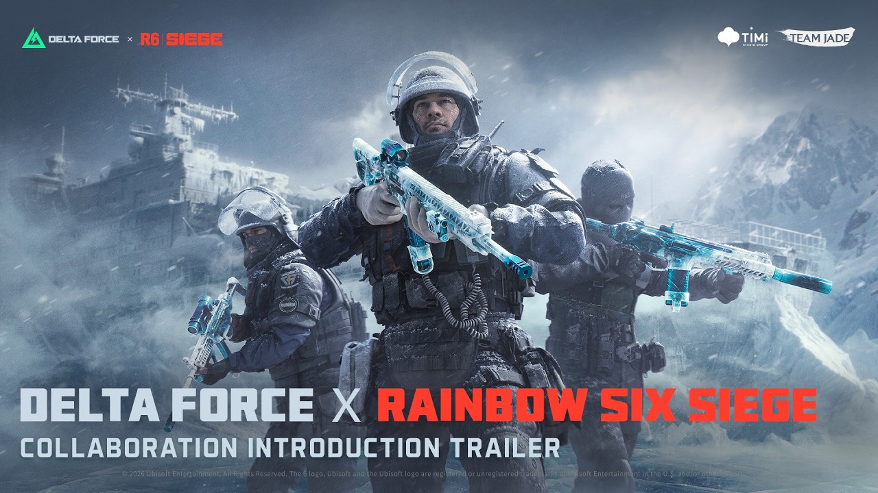 Delta Force x Rainbow Six Siege