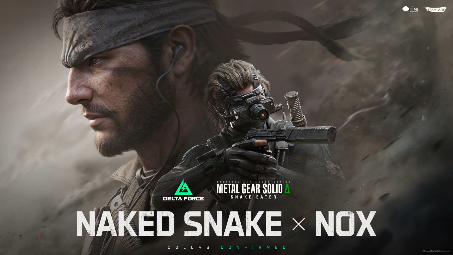 Delta Force and Metal Gear Solid Δ: Snake Eater