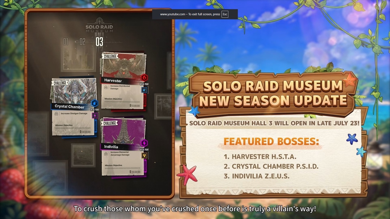 Solo Raid Museum Season 3