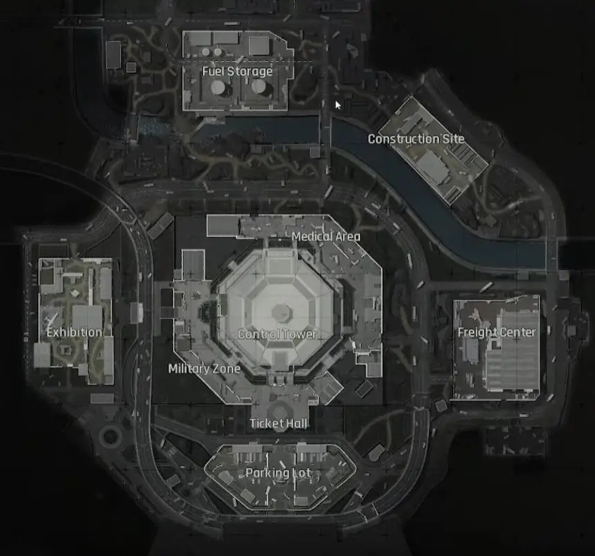Arena Breakout Infinite Airport Map