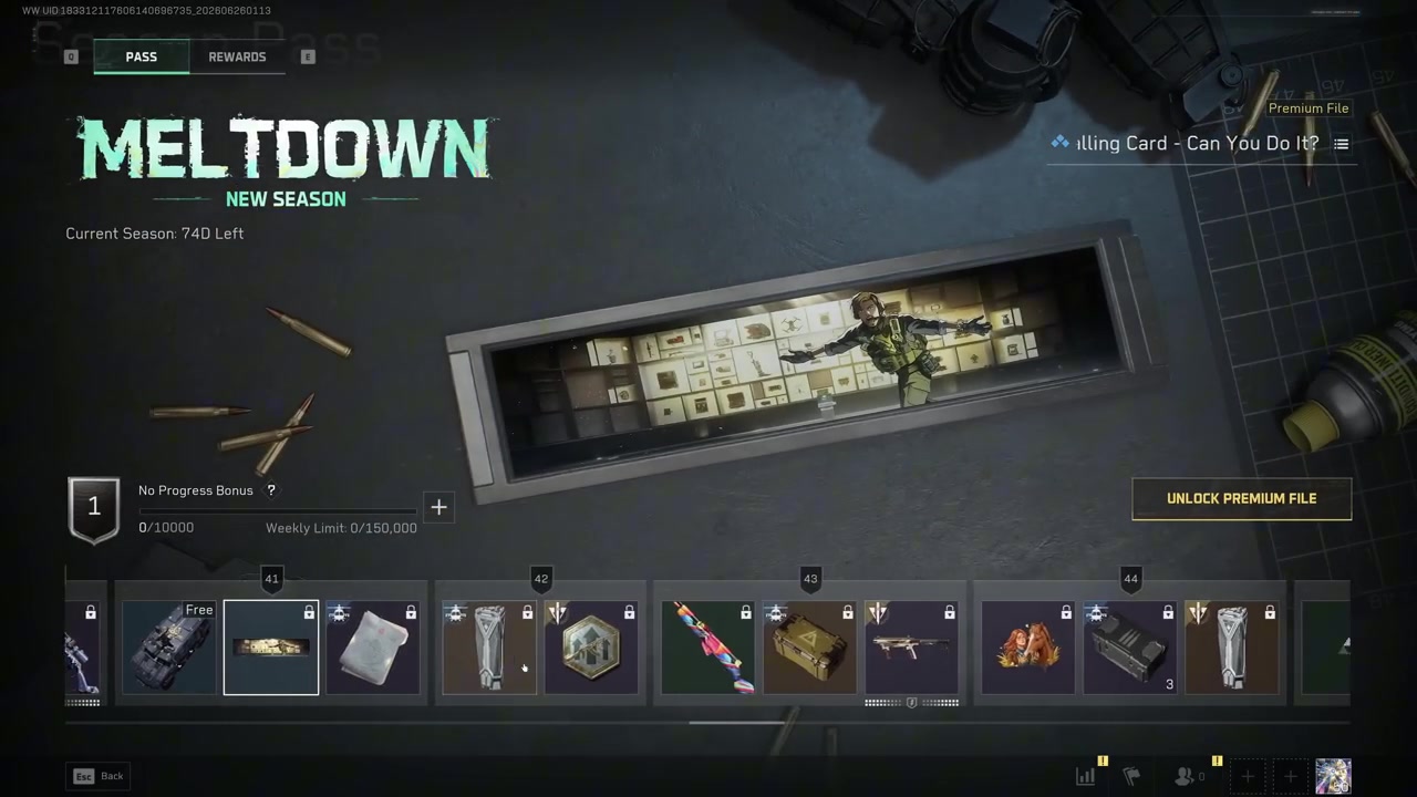 Battle Pass Reward