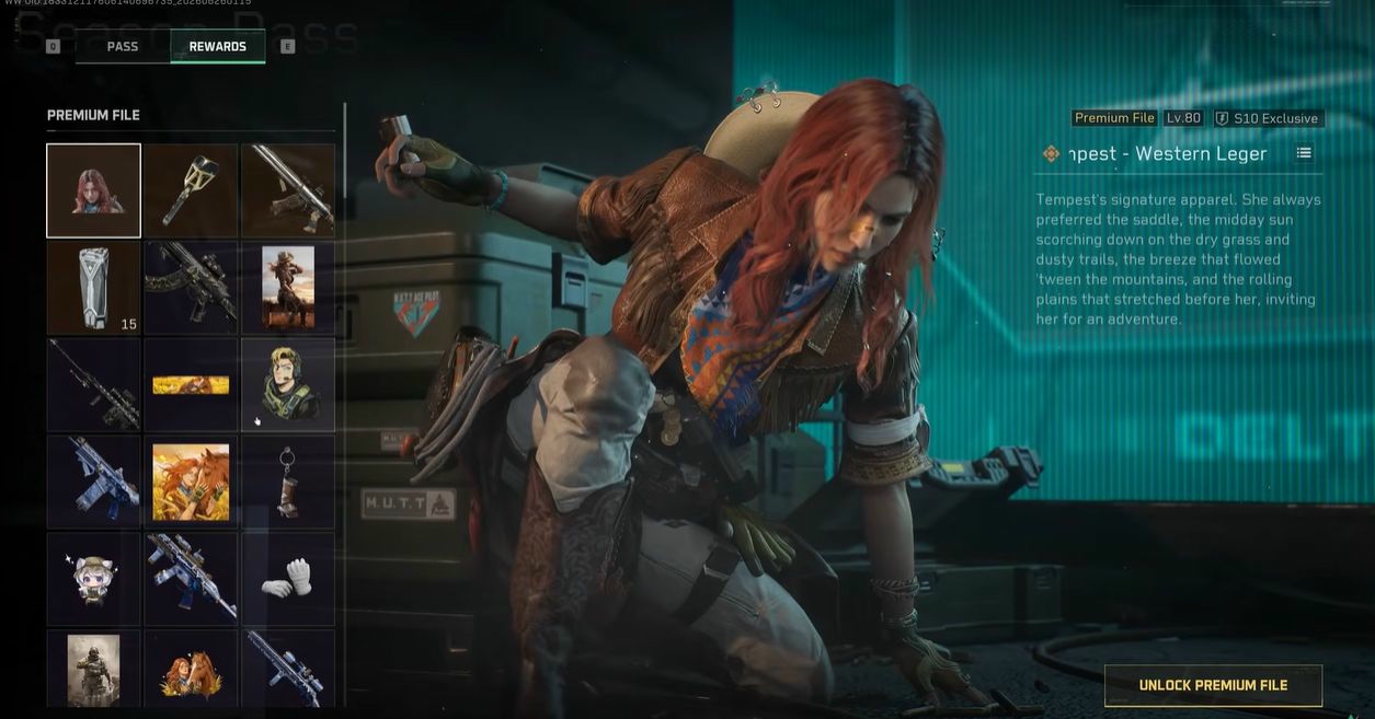 operator skin