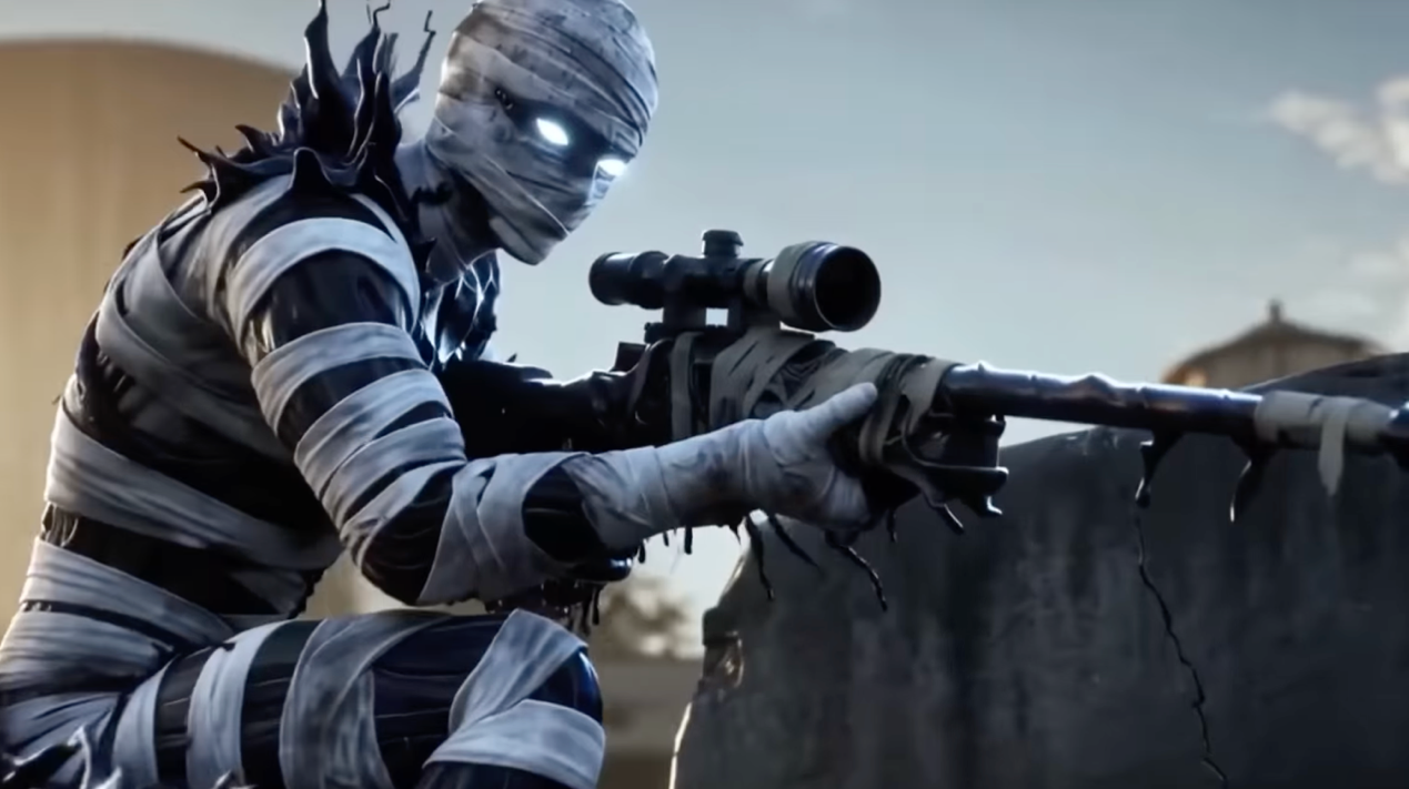 The AWM Skin