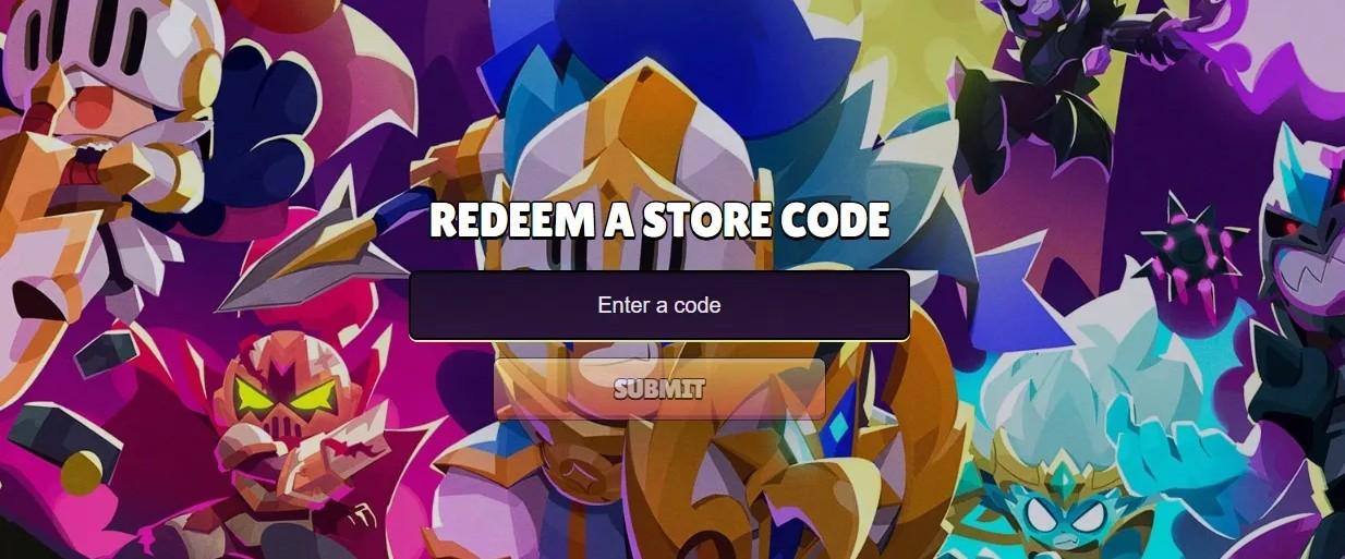 Ingresar Código: En la página de Brawl Stars, desplázate para encontrar la sección designada 