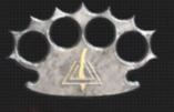 The Brass Knuckles token represents Rolf