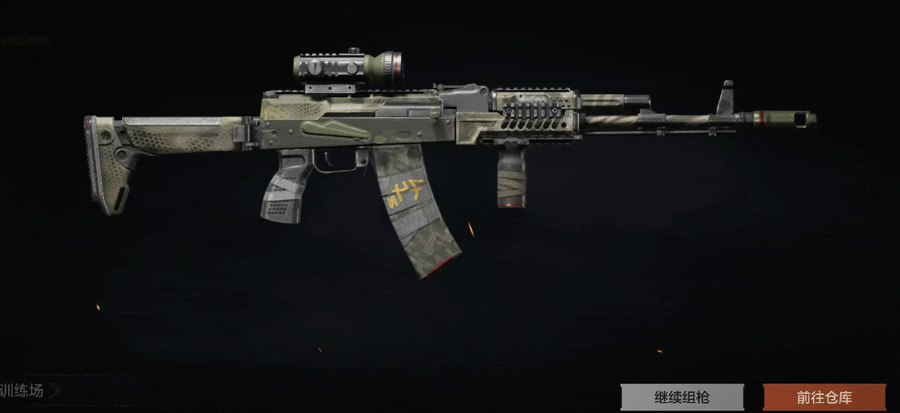 Envelope Tactics AK74N Weapon Skin