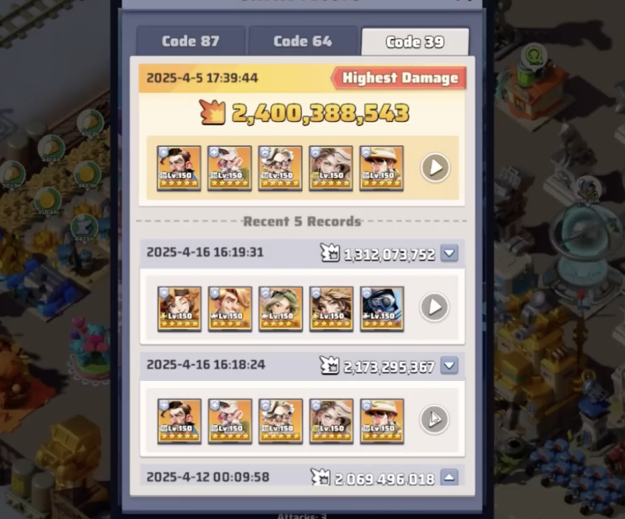 Last War troop
