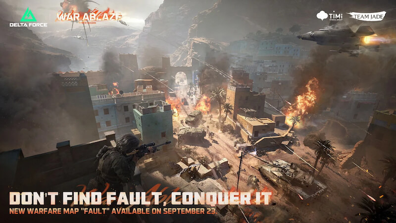 Season 6: War Ablaze New Content