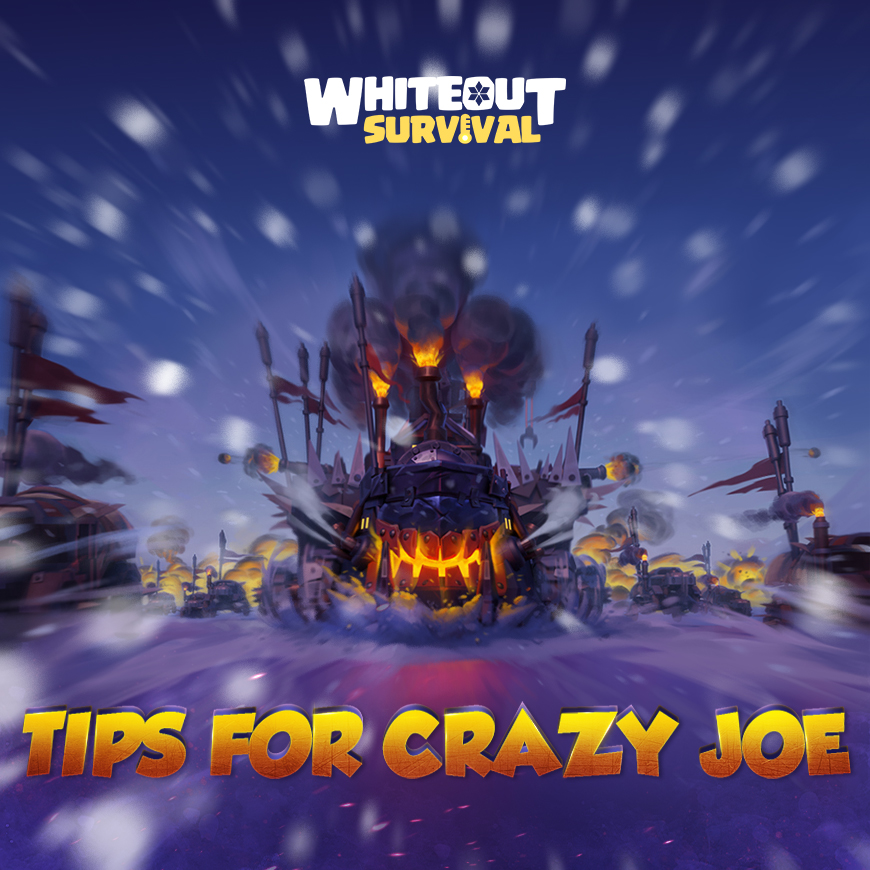 Whiteout Surviva Crazy Joel