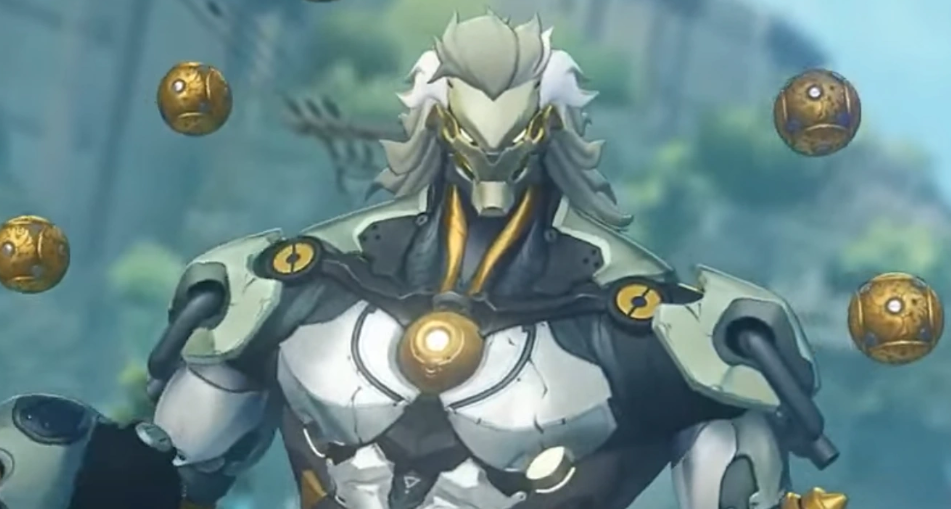 Alt Text: Banyue Character from Zenless Zone Zero 2.4