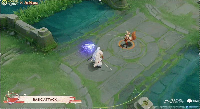 Sesshomaru and Sima Yi Basic Attack