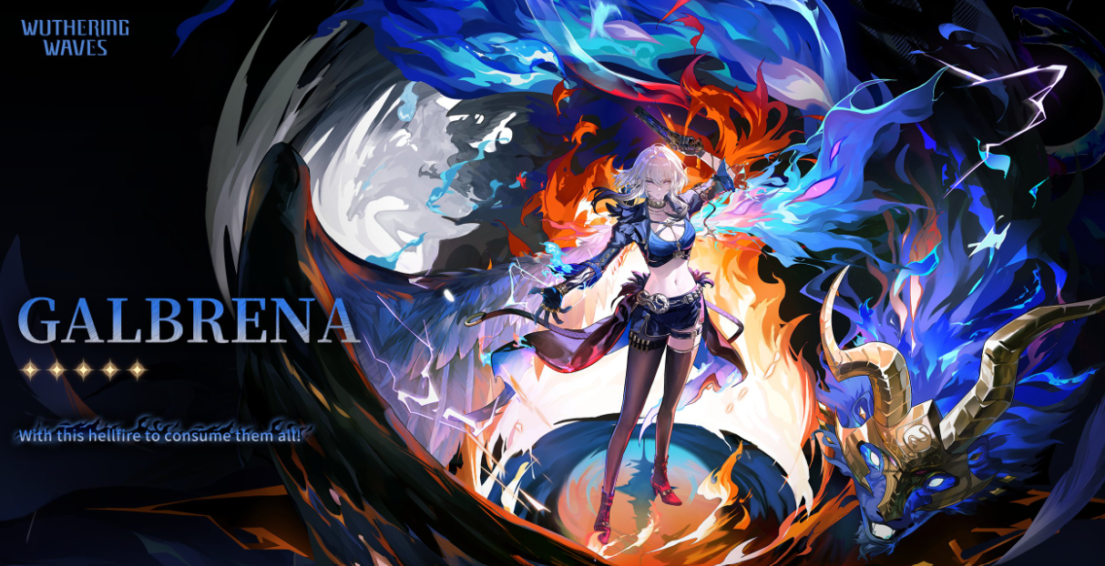  Galbrena rerun in WuWa 3.1 Update