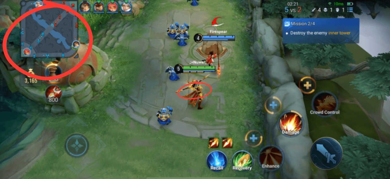 Map Awarness
