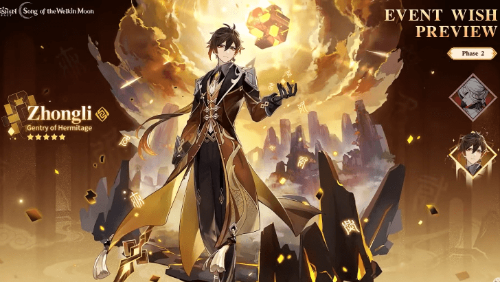 Zhongli (5-Star Geo Polearm Rerun): The Geo Archon himself returns. Zhongli provides the game's most robust shield and universal resistance shred, making any team significantly more durable.
