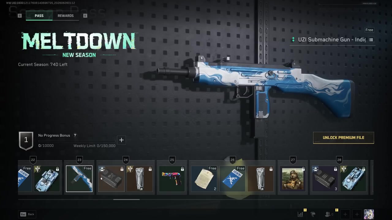UZI Weapon Skin