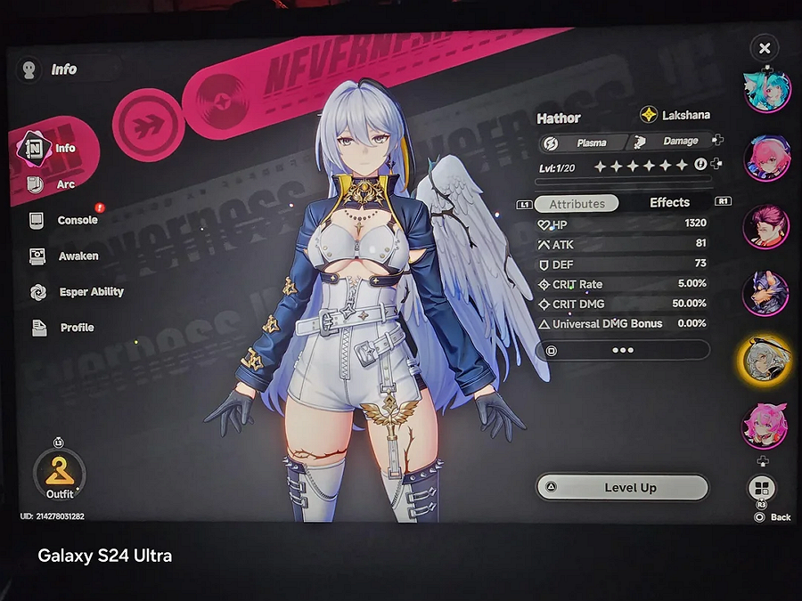 Hathor Best Build