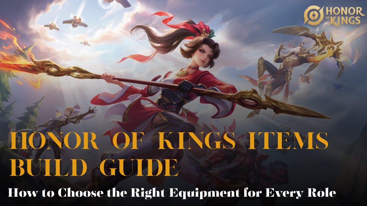 Honor of Kings Items Build