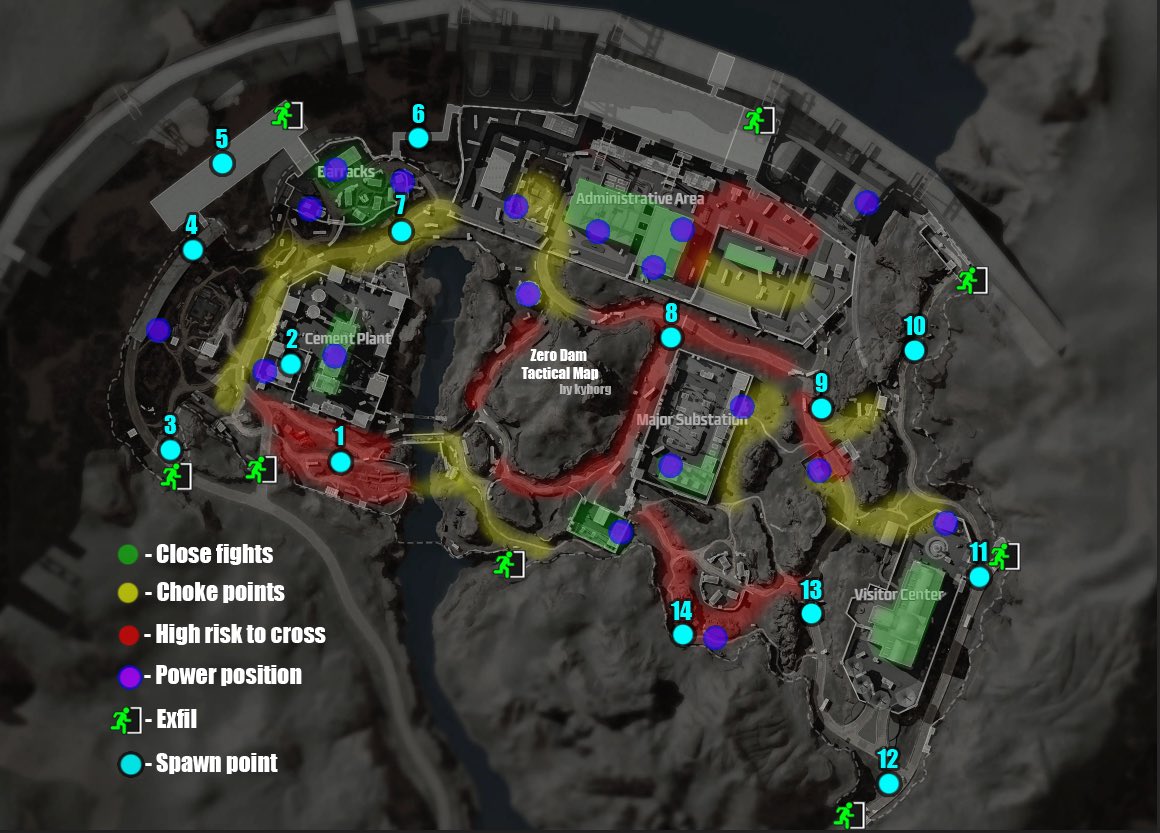 Delta Force Zero Dam map Guide: Best Extract Routes, Boss Tips ...