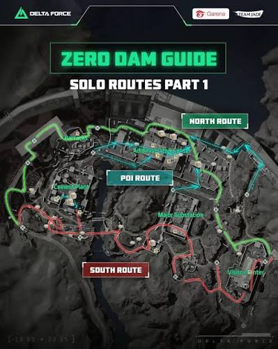 Delta Force Zero Dam map Guide: Best Extract Routes, Boss Tips ...